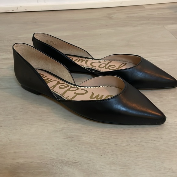 Sam Edelman Black Ballet Flats Size 7.5 #476 - Picture 5 of 9